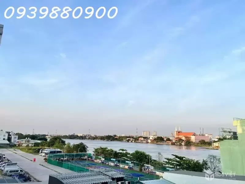 Bình Thạnh, view sông Sài Gòn - Oto ngủ nhà - 8.85Tỷ TL.