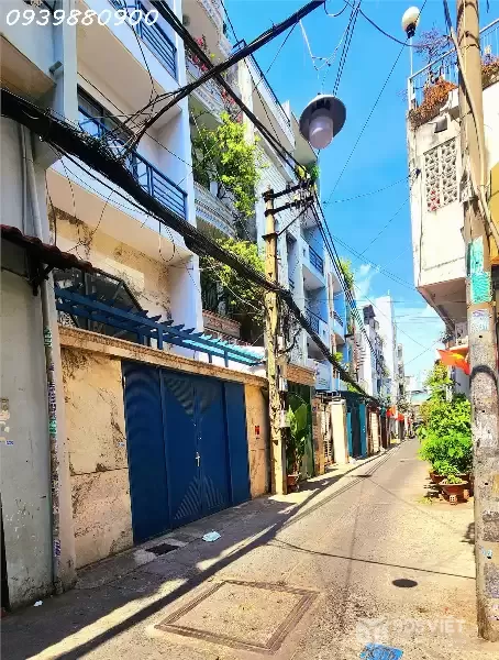 Lê Văn Sỹ, oto nằm nhà - 51m2 - 7,45Tỷ TL.