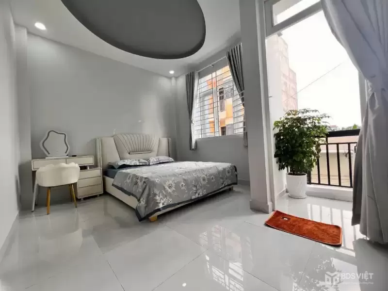 4ty550 SHR ngay TL12 gần uỷ ban phường Thạnh Lộc, full nội thất