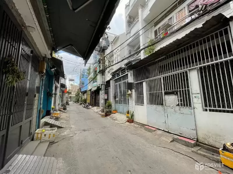 Bán Nhà 65m² Hẻm xe hơi 5m, 3PN, Lương Thế Vinh, Tân Phú