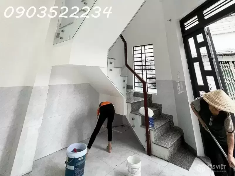 Bán nhà mặt phố HXH tại Lã Xuân Oai, Long Trường, 4,95 tỷ, 56m2, 2PN, 2WC, Quận 9, HCM