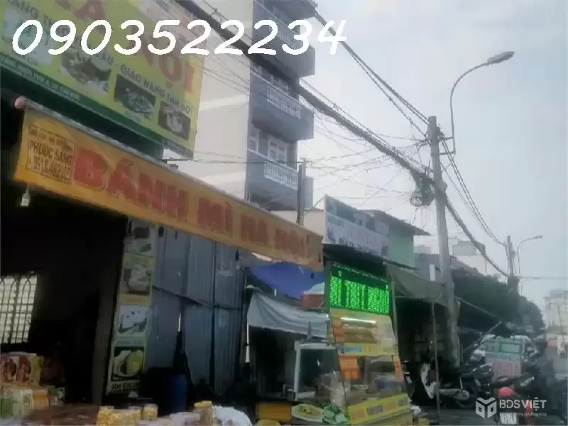 Bán nhà mặt phố Làng Tăng Phú, 6,5 tỷ, 127m2, Q9, HCM giá cực chất bao đẹp