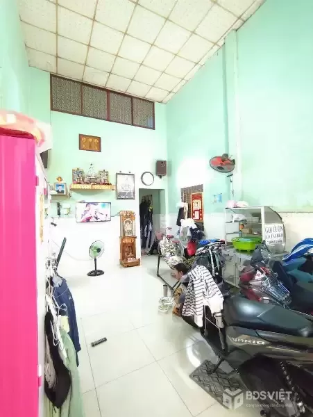 Bán nhà riêng DT 65m2, Hẻm xe tải Đường Hòa Bình, Quận Tân Phú