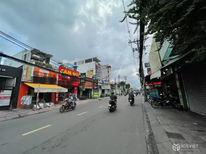 Bán Nhà Bề Ngang 6m - Mặt Tiền KD Đường Âu Cơ, Tân Phú
