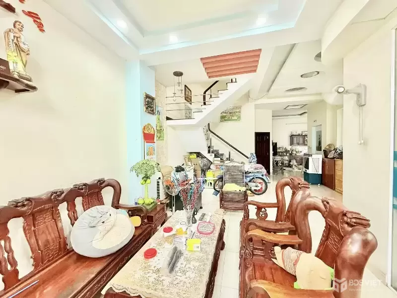 Bán Nhà Bề Ngang 6m - Mặt Tiền KD Đường Âu Cơ, Tân Phú