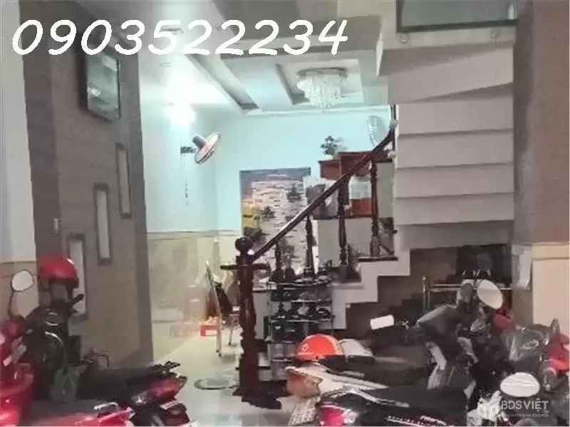 Bán nhà mặt phố HXH Lã Xuân Oai, 5,68 tỷ, 68m2, 4 tầng, 5PN, 4WC