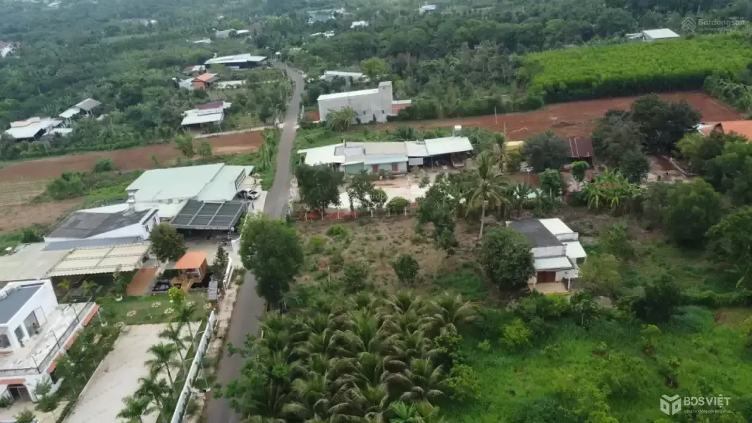 Đất 2 MT KCN Bắc Châu Đức 3789m2 đã có thổ cư giá tốt chỉ hơn 3 triệu/m² tách thửa, đầu tư cực lời
