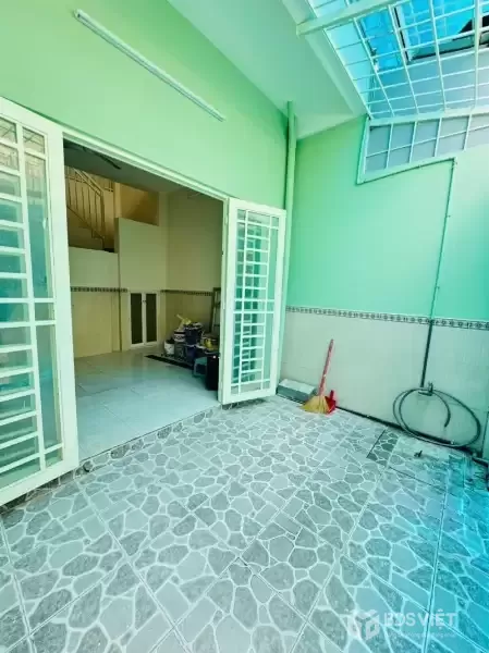 Bán nhà ngang 9m, CN 107m2 - hẻm xe hơi 5m Đ. Âu Cơ, Tân Phú