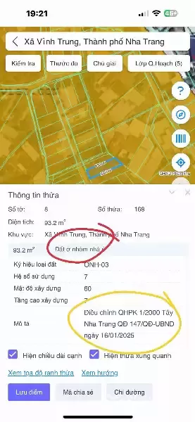 BÁN LÔ ĐẤT GIÁ TỐT - THÔN VÕ DÕNG - VĨNH TRUNG - NHA TRANG GIÁ CHỈ 1,3 TỶ.