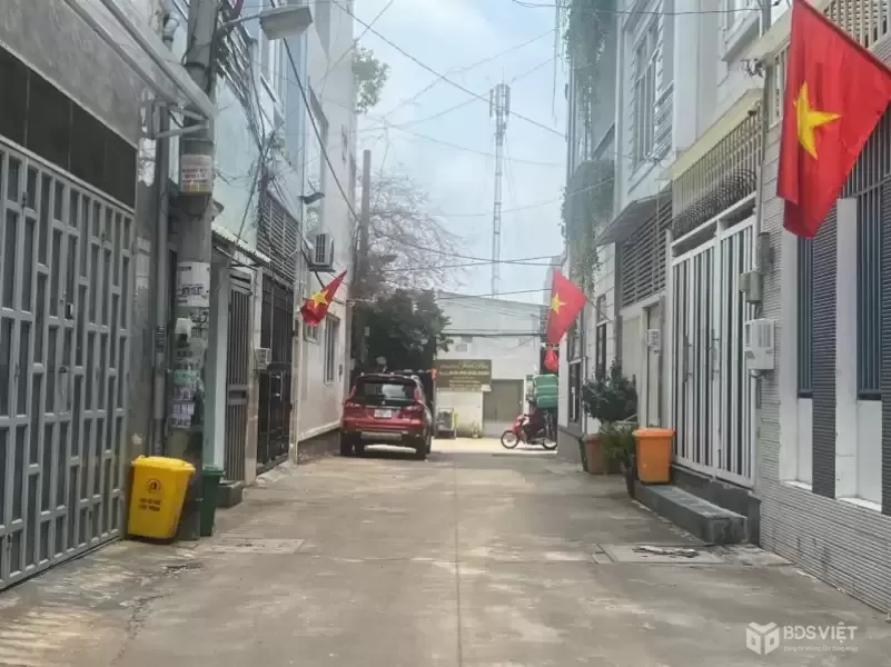 Bán nhà Hiệp Bình Chánh, Thủ Đức – 75m² – hẻm xe hơi thông – 6.8 tỷ
