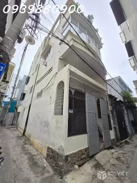 Nhà 4 tầng khu Lê Văn Sỹ - 48m2 - 7,55Tỷ TL.