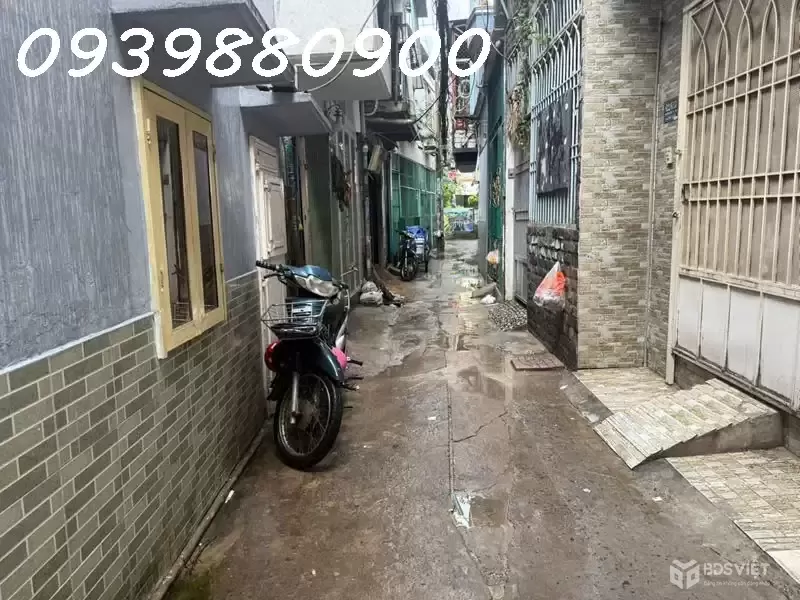 Nguyễn Kiệm, Phú Nhuận - 2 mặt hẻm - 5,6Tỷ TL.