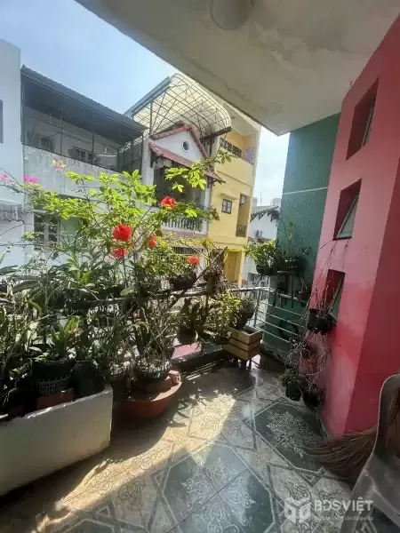 Bán Nhà 66m² Hẻm xe hơi 5m Nguyễn Văn Săng, Tân Phú, 4PN, 6.5 tỷ