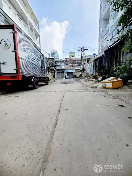 BÁN NHÀ NGAY AN DƯƠNG VƯƠNG – 70M2 – HẺM 8M THÔNG THOÁNG – KHU VỰC NHÀ CAO TẦNG – NHỈNH 5 TỈ