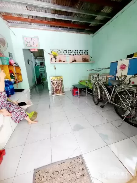 BÁN NHÀ AN LẠC – HẺM 8M SÁT MẶT TIỀN – NGANG 4M DÀI 18M  – NHỈNH 5 TỈ