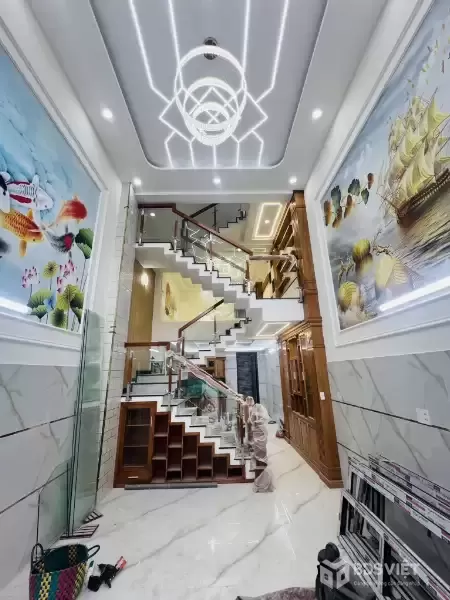 BÁN NHÀ MÃ LÒ - BÌNH TRỊ ĐÔNG A - 51M2 - GIÁ 8.3 TỶ - NHÀ 5 TẦNG MỚI XÂY - HẺM XE TẢI THÔNG - GẦN BV BÌNH TÂN
