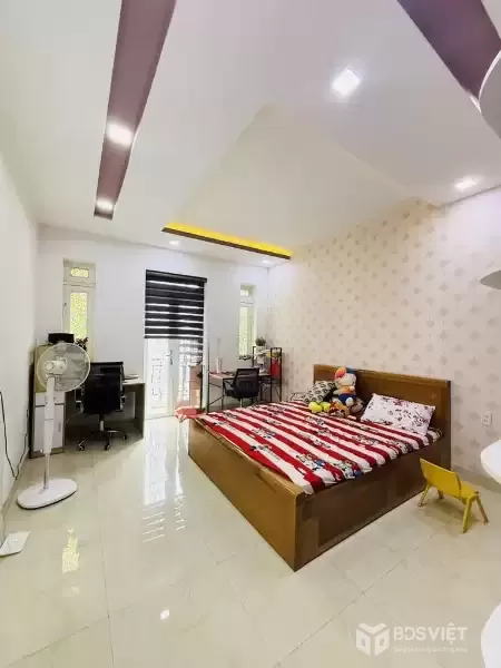 NHÀ MỚI XÂY - HƯƠNG LỘ 2 - BÌNH TRỊ ĐÔNG A - 5 TẦNG - ĐẦY ĐỦ CÔNG NĂNG (6WC) - HẺM XE HƠI - 57M2 - GIÁ HỢP LÝ NHỈNH NHỎ 7 TỶ