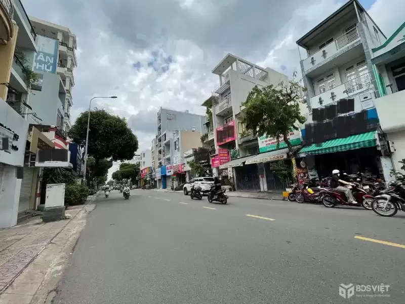 Bán Nhà 84m² Mặt tiền Trương Vĩnh Ký Đường 16m, 2PN, Tân Phú