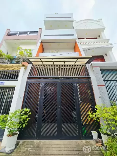 Bán nhà phố 4 tầng Phú Hữu Thủ Đức – 65m² – giá 6.35 tỷ