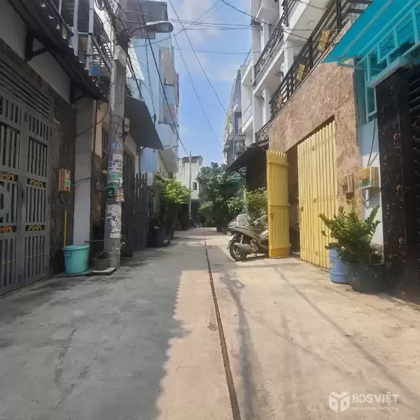 NHÀ 4 TẦNG - MÃ LÒ -  BÌNH TRỊ ĐÔNG A - 9 PHÒNG NGỦ - HẺM XE HƠI - 76M2 - GIÁ TỐT 6.5 TỶ
