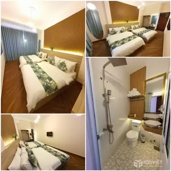 CHO THUÊ NHÀ 10 PHÒNG ĐẸP, FULL TIỆN NGHI NGUYỄN VĂN TRỖI F2 ĐÀ LẠT - 25 TRIỆU/THÁNG