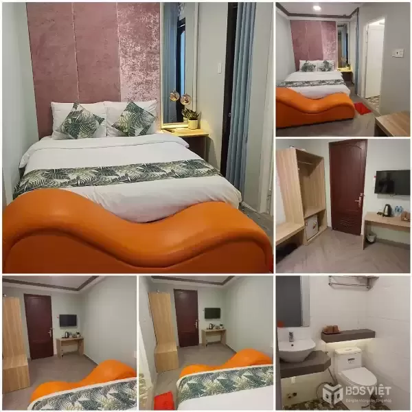 CHO THUÊ NHÀ 10 PHÒNG ĐẸP, FULL TIỆN NGHI NGUYỄN VĂN TRỖI F2 ĐÀ LẠT - 25 TRIỆU/THÁNG