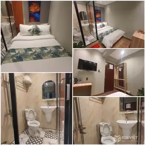 CHO THUÊ NHÀ 10 PHÒNG ĐẸP, FULL TIỆN NGHI NGUYỄN VĂN TRỖI F2 ĐÀ LẠT - 25 TRIỆU/THÁNG