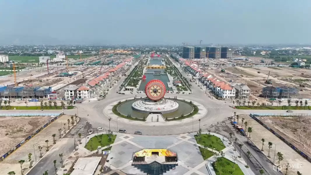 Mở bán phân khu Kim Ngân Đô thị Sun Urban City Hà Nam gần Công viên lễ hội