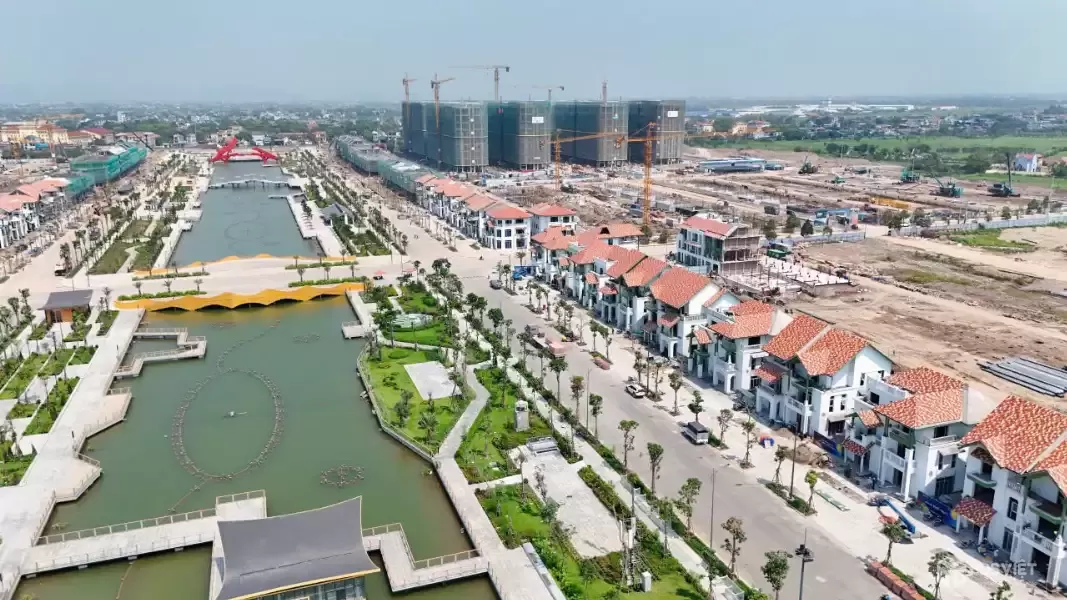 Mở bán phân khu Kim Ngân Đô thị Sun Urban City Hà Nam gần Công viên lễ hội