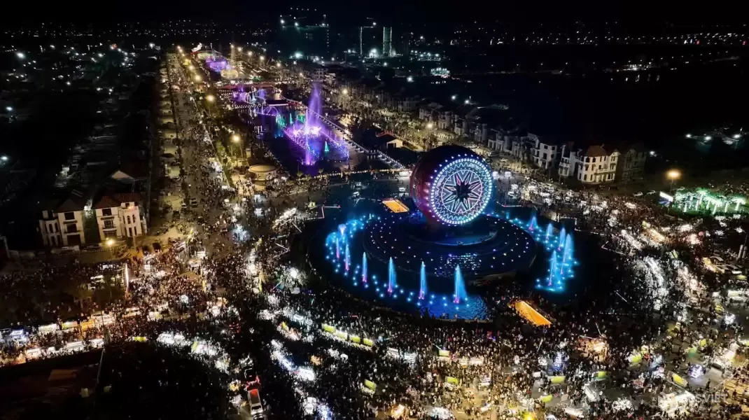 Mở bán phân khu Kim Ngân Đô thị Sun Urban City Hà Nam gần Công viên lễ hội