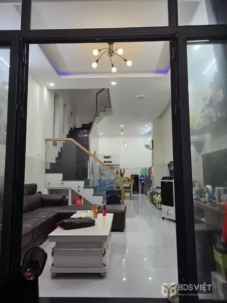 Bán nhà 4 tầng Linh Đông Thủ Đức, 52m², hẻm nhựa thông, giá 6.4 tỷ (còn thương lượng)