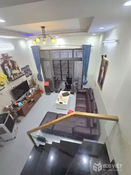 Bán nhà 4 tầng Linh Đông Thủ Đức, 52m², hẻm nhựa thông, giá 6.4 tỷ (còn thương lượng)