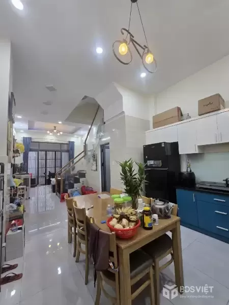 Bán nhà 4 tầng Linh Đông Thủ Đức, 52m², hẻm nhựa thông, giá 6.4 tỷ (còn thương lượng)