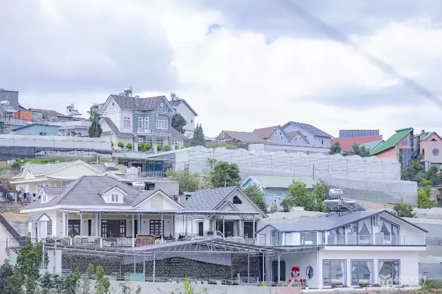 CHO THUÊ VILLA TRẠI MÁT P11 ĐÀ LẠT - HỒ BƠI NƯỚC NÓNG, BÃI ĐẬU XE, VIEW ĐỈNH - 40TR