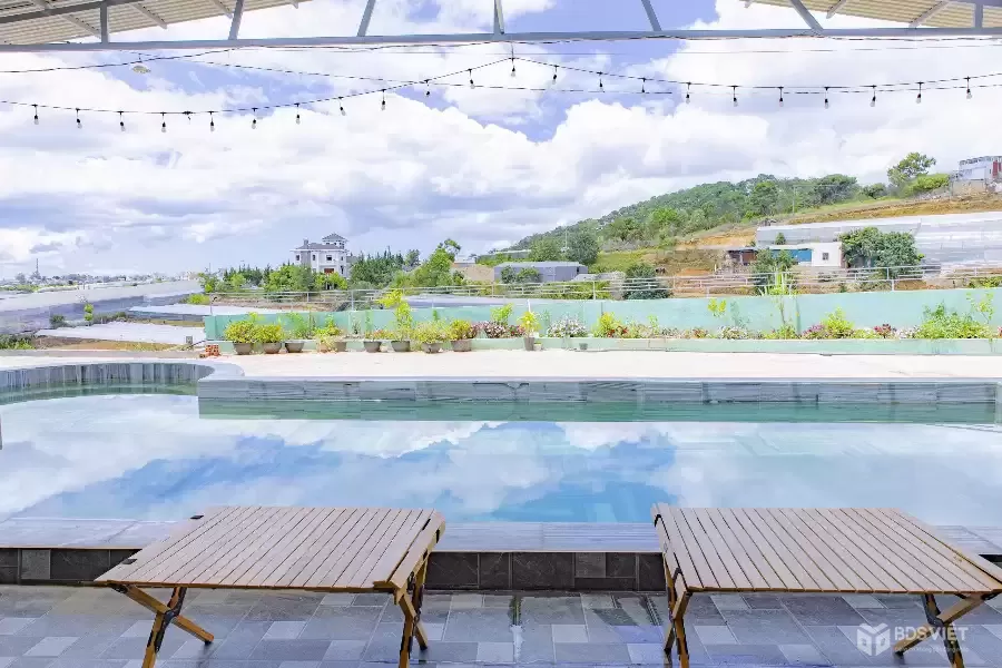 CHO THUÊ VILLA TRẠI MÁT P11 ĐÀ LẠT - HỒ BƠI NƯỚC NÓNG, BÃI ĐẬU XE, VIEW ĐỈNH - 40TR