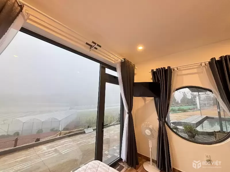 CHO THUÊ VILLA TRẠI MÁT P11 ĐÀ LẠT - HỒ BƠI NƯỚC NÓNG, BÃI ĐẬU XE, VIEW ĐỈNH - 40TR