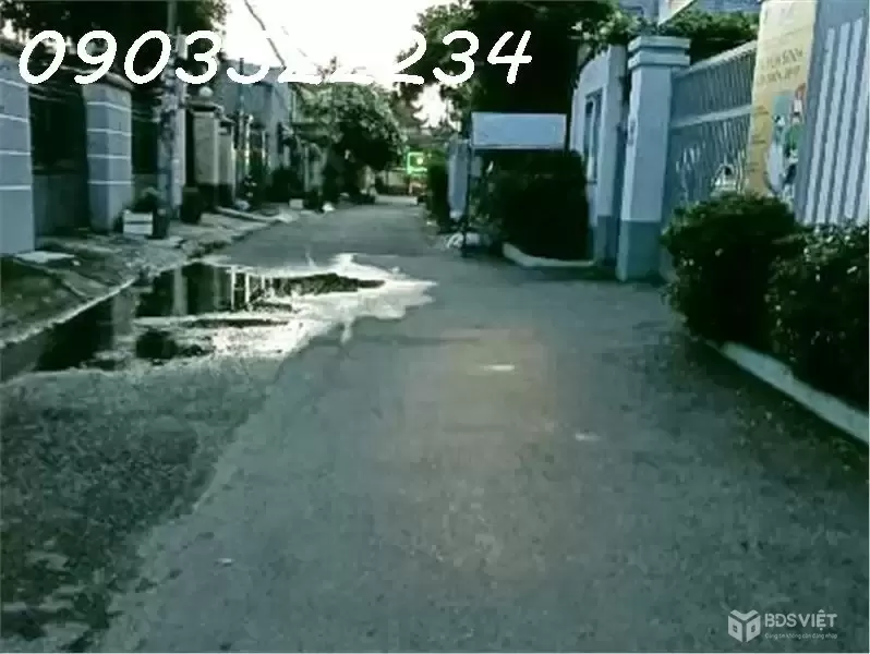 Bán NR tại Man Thiện, 4 tỷ, 86.3m2, Q9, HCM