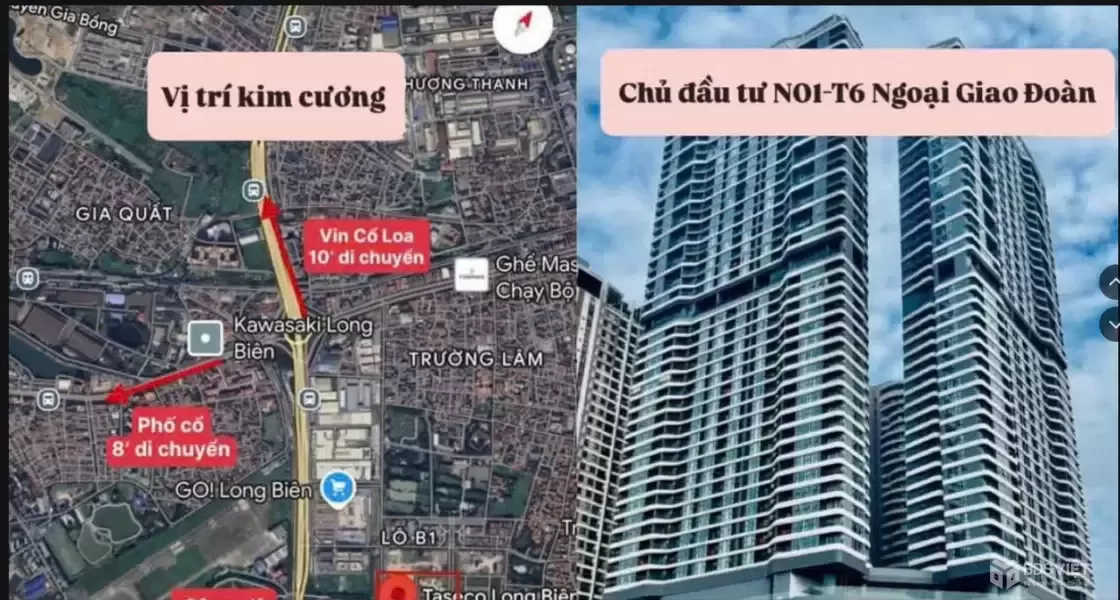 ???? SIÊU PHẨM LONG BIEN CENTRAL – VỊ TRÍ KIM CƯƠNG - TIÊU CHUẨN SÔNG XỨNG TẦM GIỚI THƯỢNG LƯU. ????