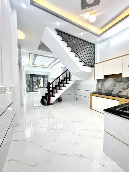 BÁN NHÀ – LÊ VĂN QUỚI - BÌNH TRỊ  ĐÔNG – HXH THÔNG – 56M2 –  6 TỶ