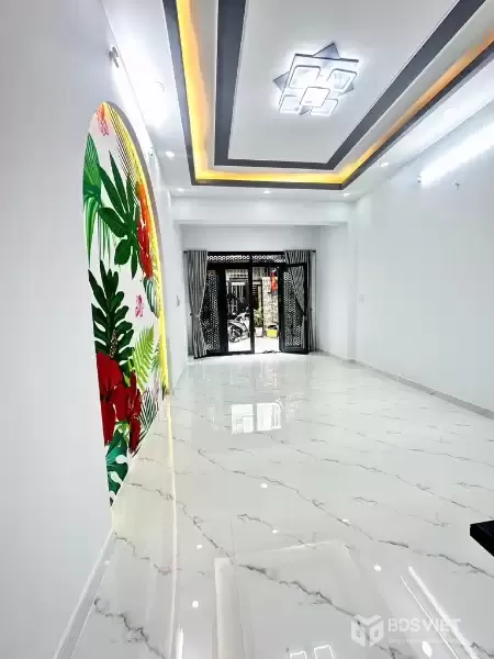 NHÀ 3 TẦNG - HƯƠNG LỘ 2 - BÌNH TRỊ ĐÔNG– HẺM 6M – 4PN – 52M2 – KHU DÂN TRÍ – GIÁ MỀM 6 TỶ