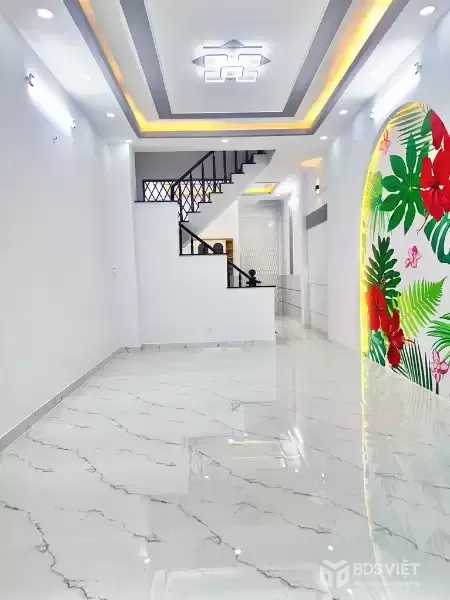 NHÀ 3 TẦNG - HƯƠNG  LỘ 2 - BÌNH TRỊ ĐÔNG– HẺM 6M – 4PN – 52M2 – KHU DÂN TRÍ – GIÁ MỀM 6 TỶ