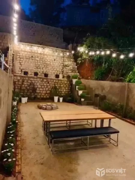SANG và CHO THUÊ HOMESTAY SÂN VƯỜN HẺM MAI HẮC ĐẾ, P6, ĐÀ LẠT - 5PN, FULL NT, GPKD, PCCC