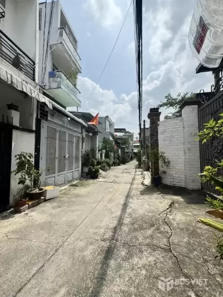 Bán nhà Hiệp Bình Phước – Hẻm xe hơi – 130m² – gần Vạn Phúc City – giá 7.6 tỷ (còn thương lượng)