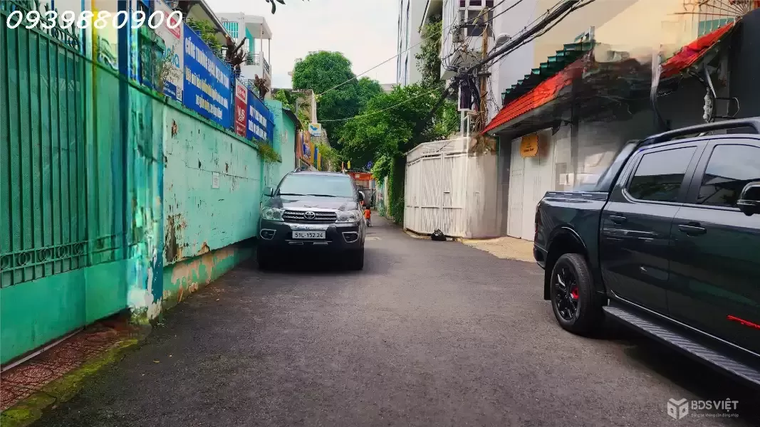 Phú Nhuận - Oto ngủ nhà, 4 tầng 3 mặt hẻm - 10,9Tỷ TL.