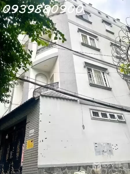 Phú Nhuận - Oto ngủ nhà, 4 tầng 3 mặt hẻm - 10,9Tỷ TL.