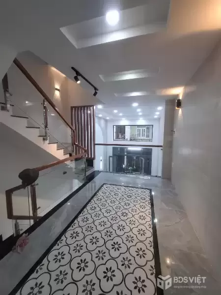 BÁN NHÀ 5 TẦNG - BÌNH TRỊ ĐÔNG - BÌNH TRỊ ĐÔNG A - 53M2 - SỔ RIÊNG - HƠN 6 TỶ