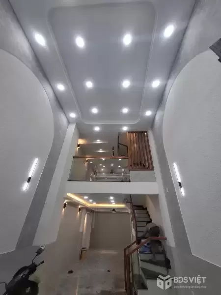BÁN NHÀ - 5 TẦNG BTCT - XE HƠI VÀO NHÀ - CHIẾN LƯỢC - BÌNH TRỊ ĐÔNG - 52M2 - CHỈ NHỈNH 6 TỶ