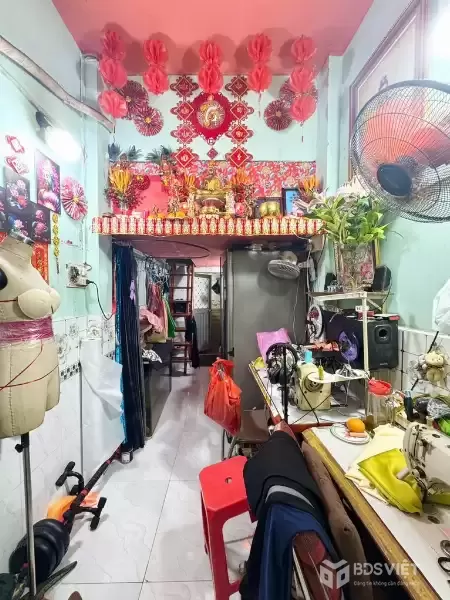 NHÀ 3 TẦNG - NỞ HẬU PHÚ QUÝ - MÃ LÒ - BÌNH TRỊ ĐÔNG A - NHỈNH 1 TỶ