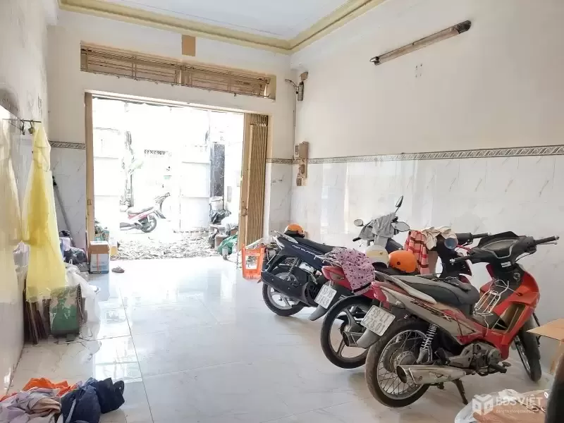 Bán nhà riêng 88m² - Hẻm xe tải 8m Thoại Ngọc Hầu, Q. Tân Phú - 5PN