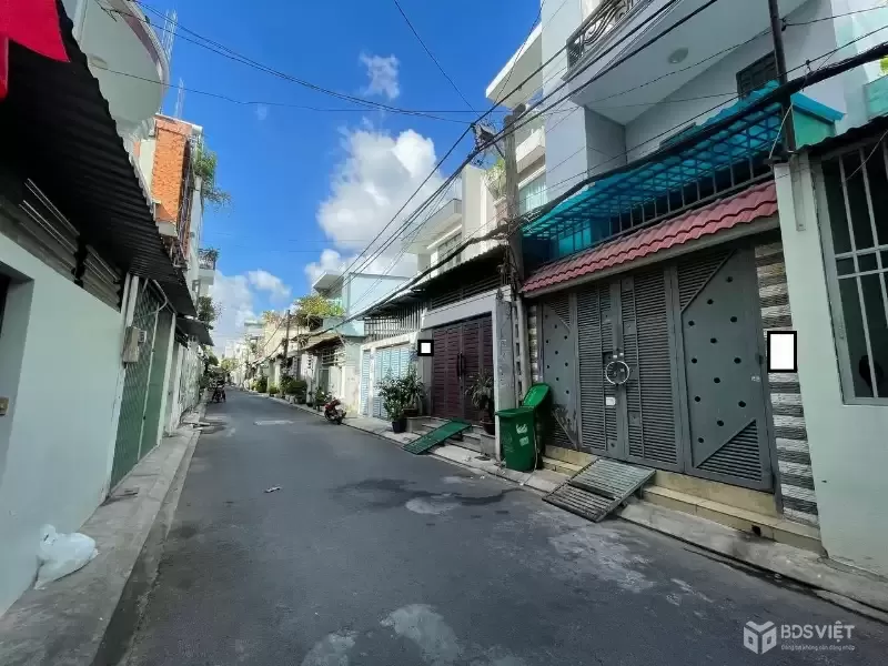 Bán nhà hẻm xe tải 6m 61m² - Thoại Ngọc Hầu, Q. Tân Phú - 7,9 tỷ